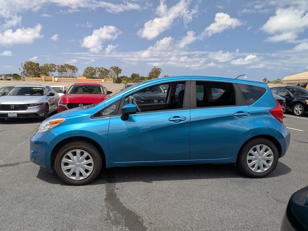 Used 2015 Nissan Versa Note S Hatchback