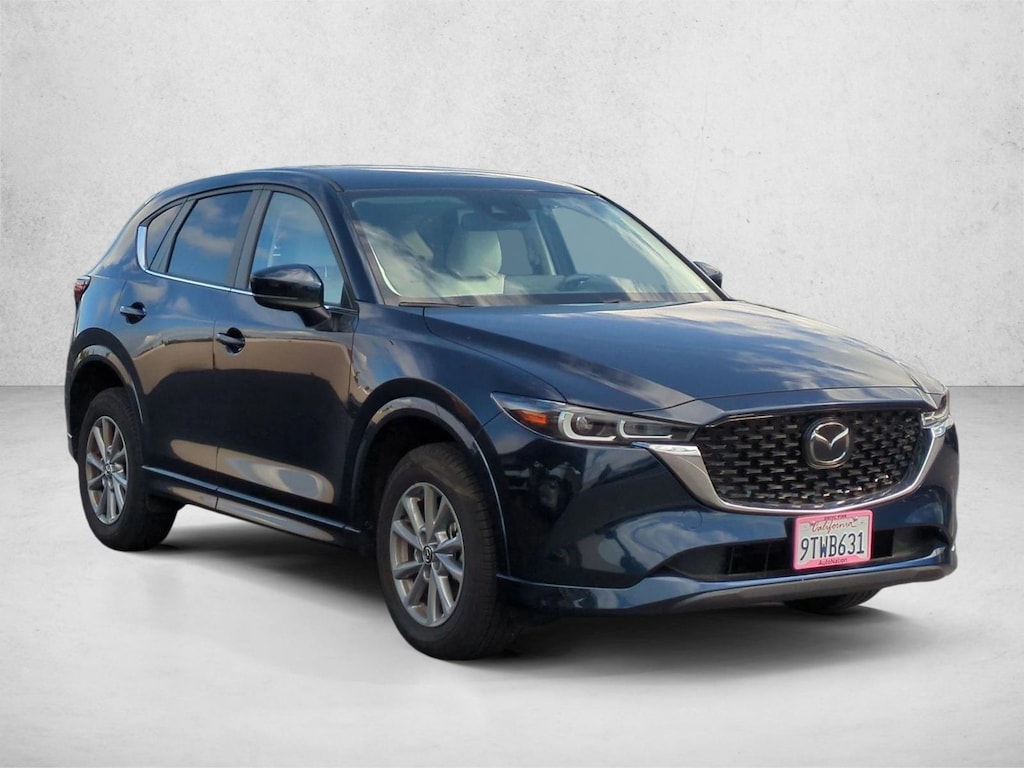 Certified 2025 Mazda CX-5 2.5 S Preferred Package SUV