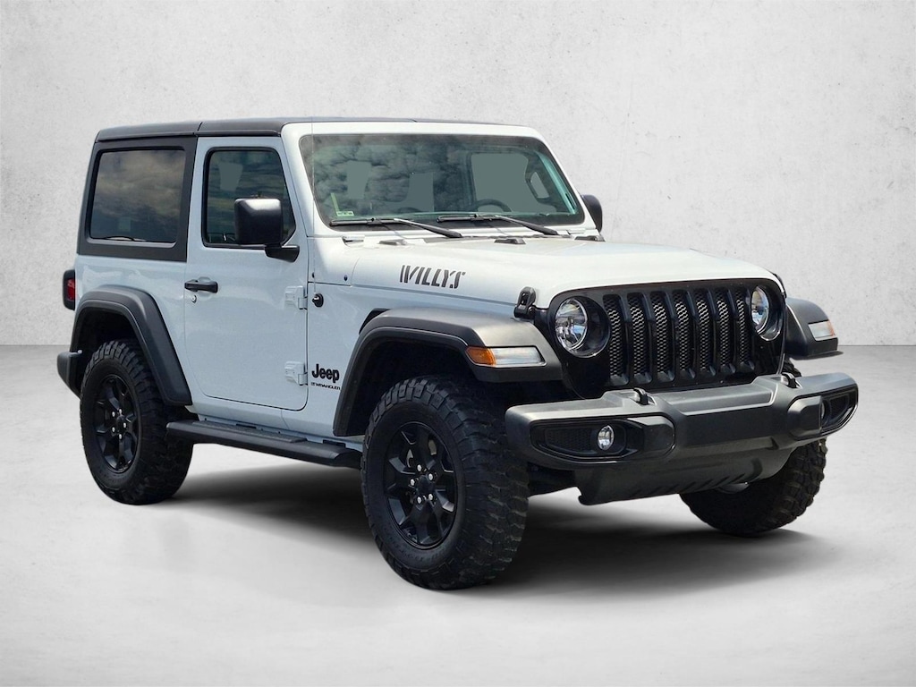 Used 2023 Jeep Wrangler 2-DOOR SPORT 4X4 SUV