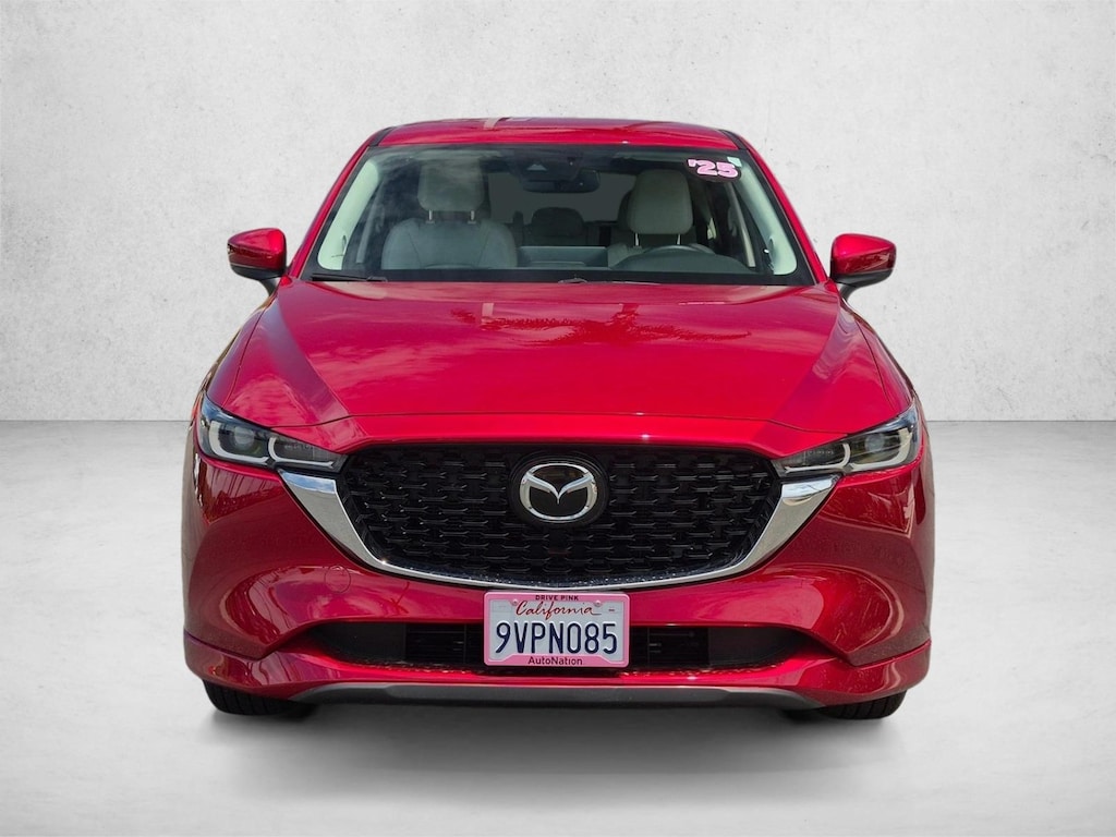 Certified 2025 Mazda CX-5 2.5 S Preferred Package SUV