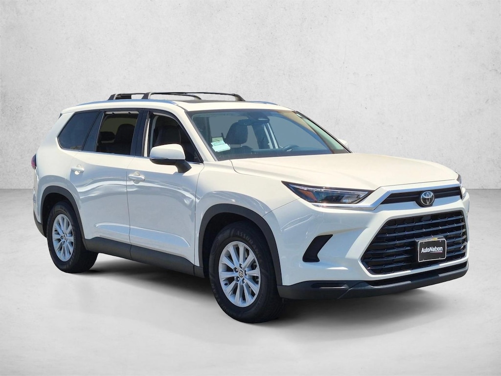 Used 2024 Toyota Grand Highlander XLE SUV