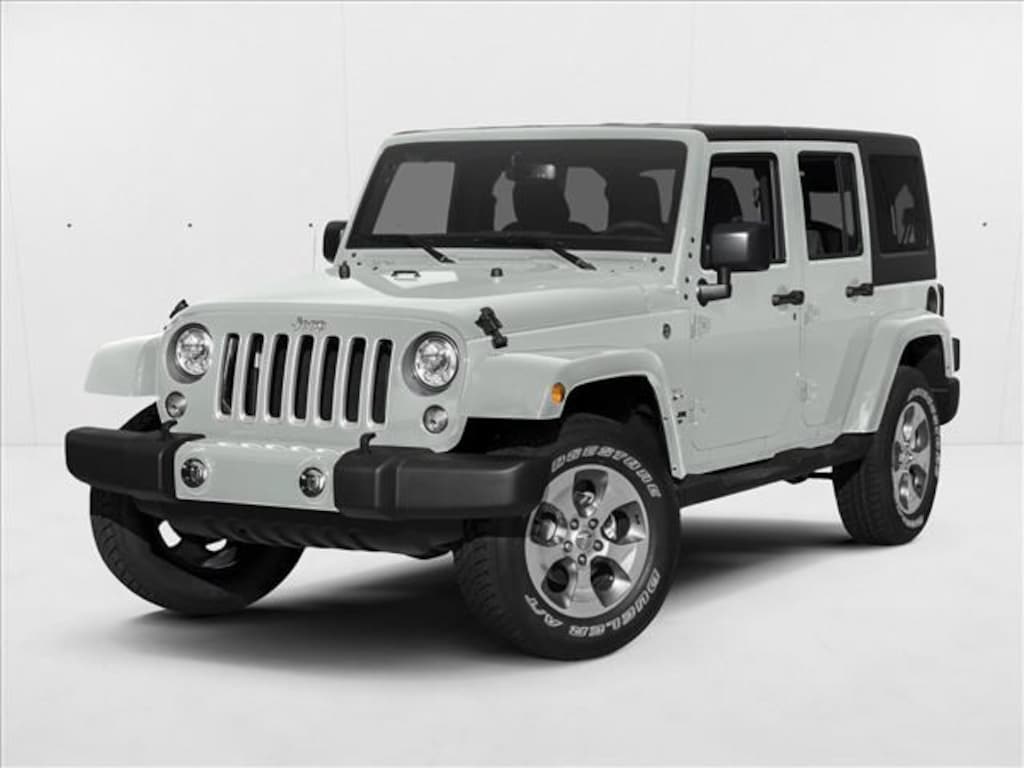 Used 2018 Jeep Wrangler JK Unlimited Sahara 4x4 SUV
