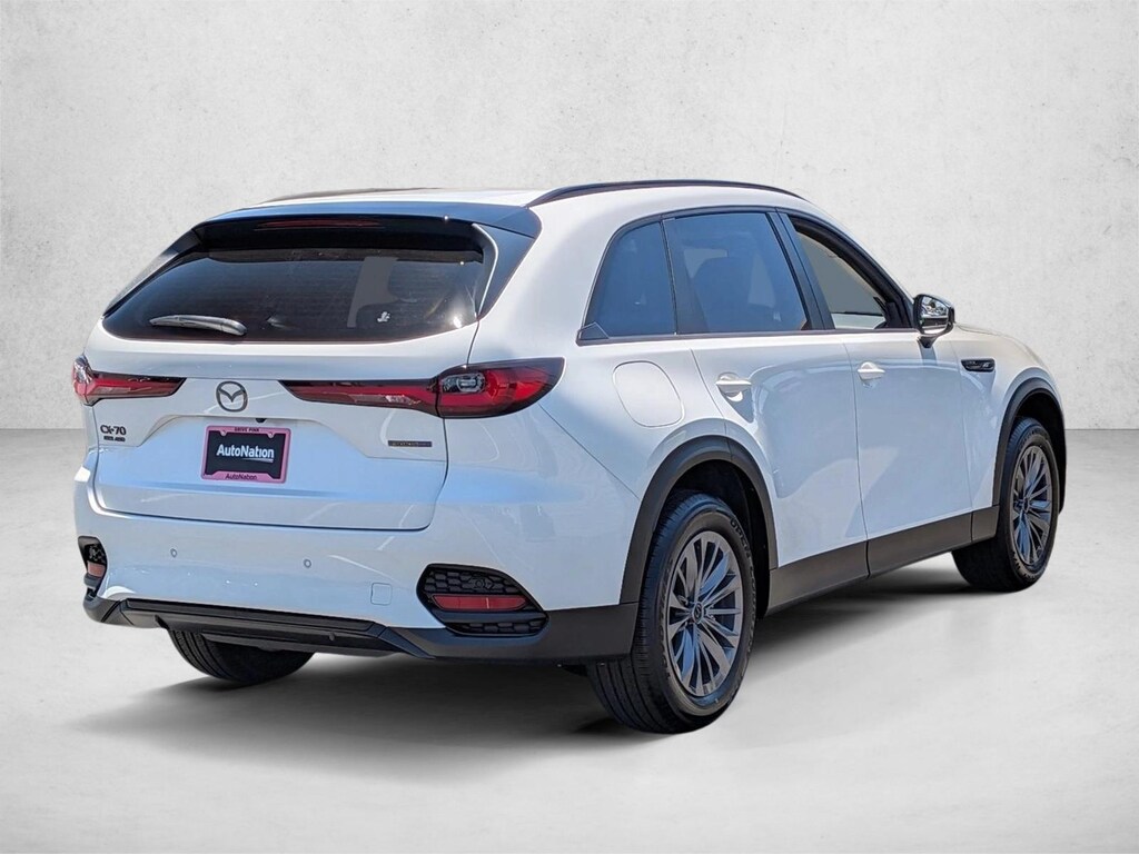 Certified 2026 Mazda CX-70 Plug-In Hybrid SC Plus SUV