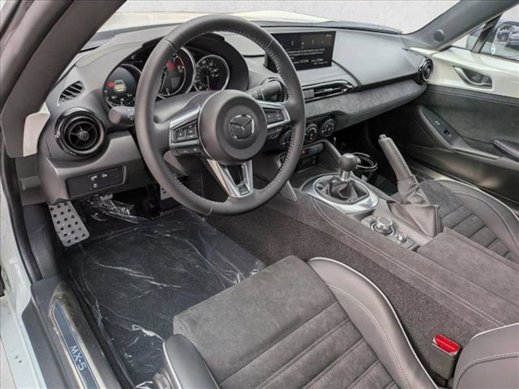 New 2026 Mazda MX-5 Miata RF Club CONVERTIBLE