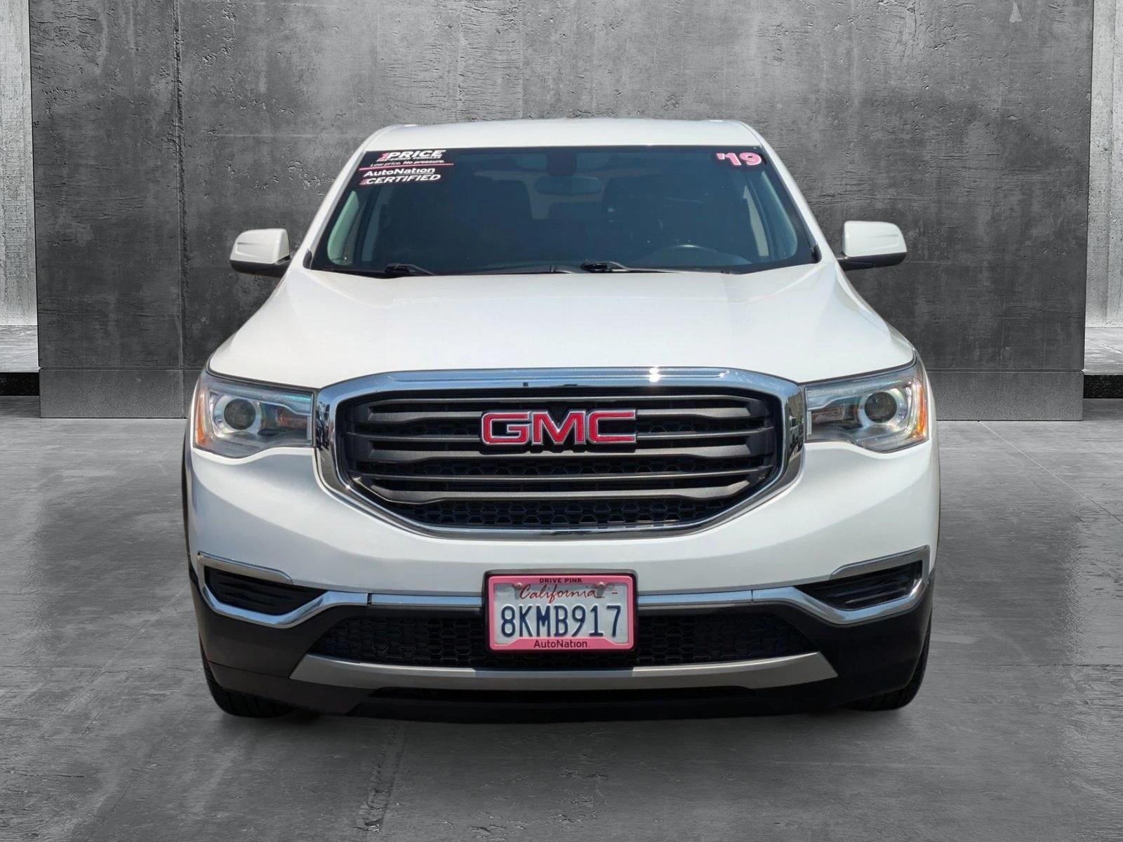 Used 2019 GMC Acadia SLE-1 with VIN 1GKKNKLA6KZ212706 for sale in Carlsbad, CA