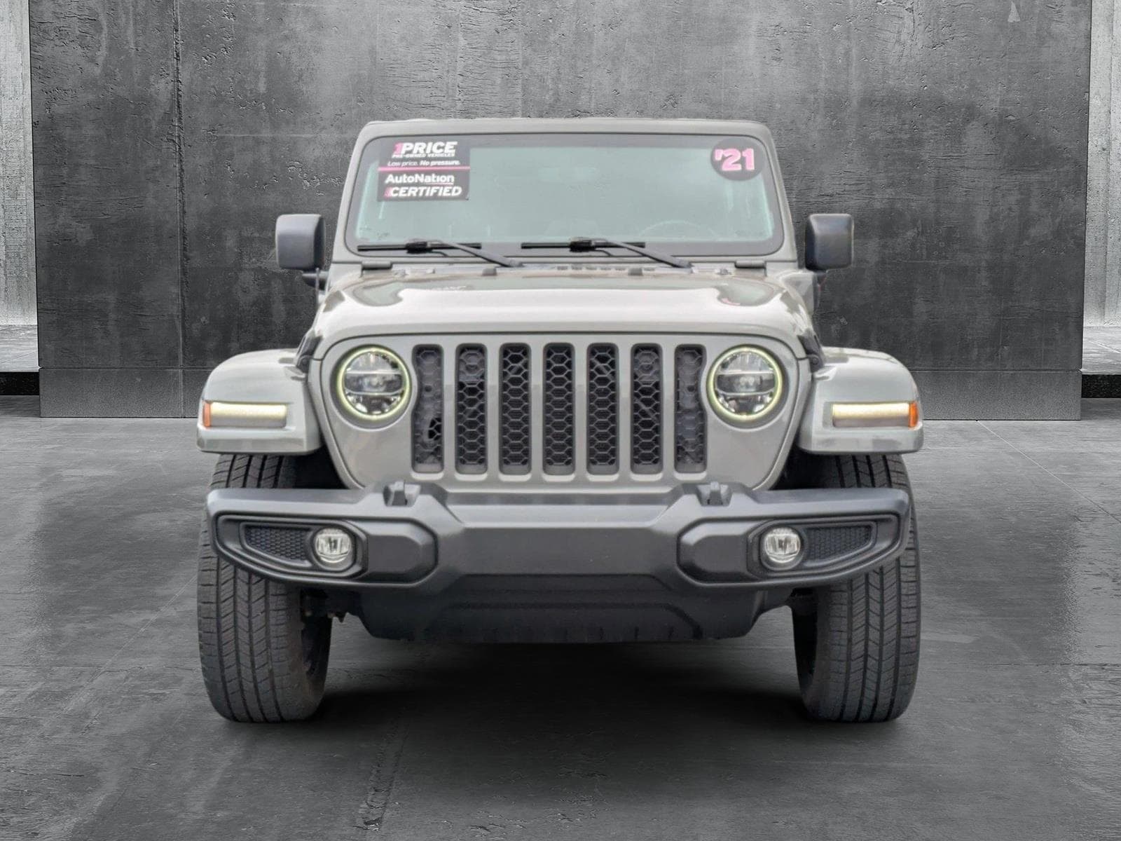 Used 2021 Jeep Wrangler Unlimited Sahara 4XE with VIN 1C4JJXP62MW720245 for sale in Carlsbad, CA