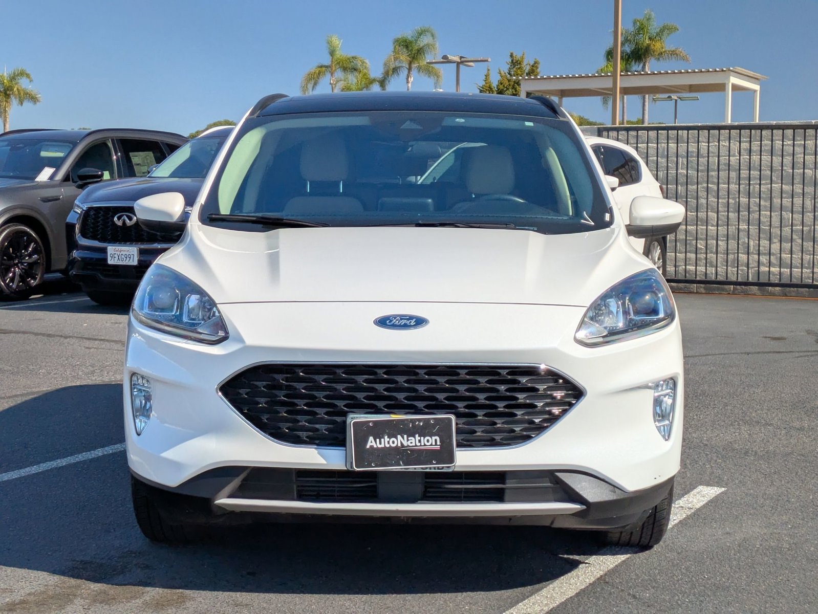 2020 Ford Escape SEL photo 2