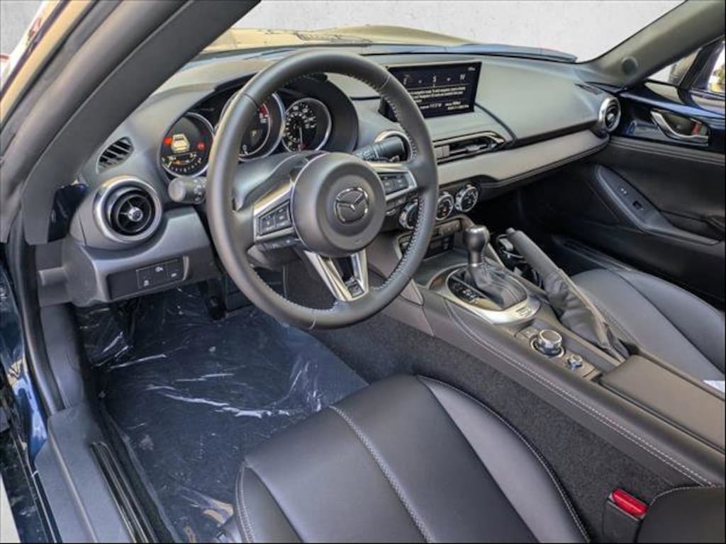 New 2026 Mazda MX-5 Miata RF Grand Touring CONVERTIBLE