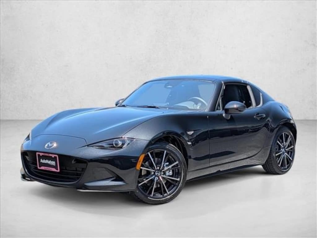New 2026 Mazda MX-5 Miata RF Grand Touring Convertible