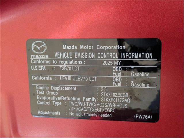 2025 Mazda CX-5 Turbo Signature - Photo 17