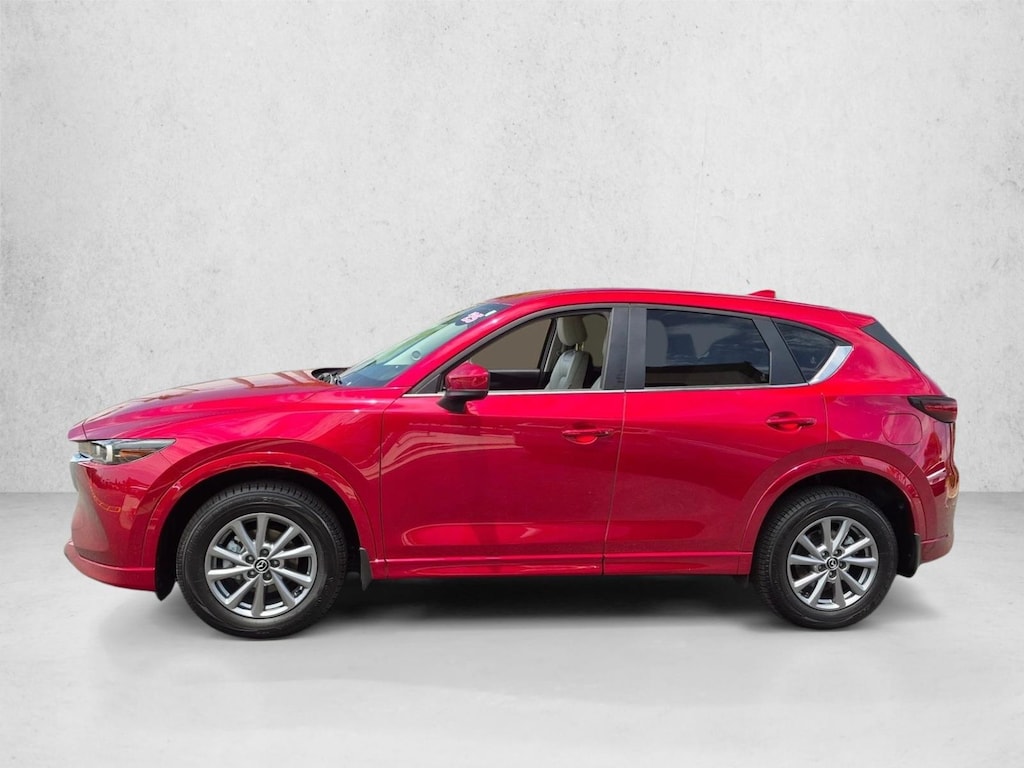 Certified 2025 Mazda CX-5 2.5 S Preferred Package SUV