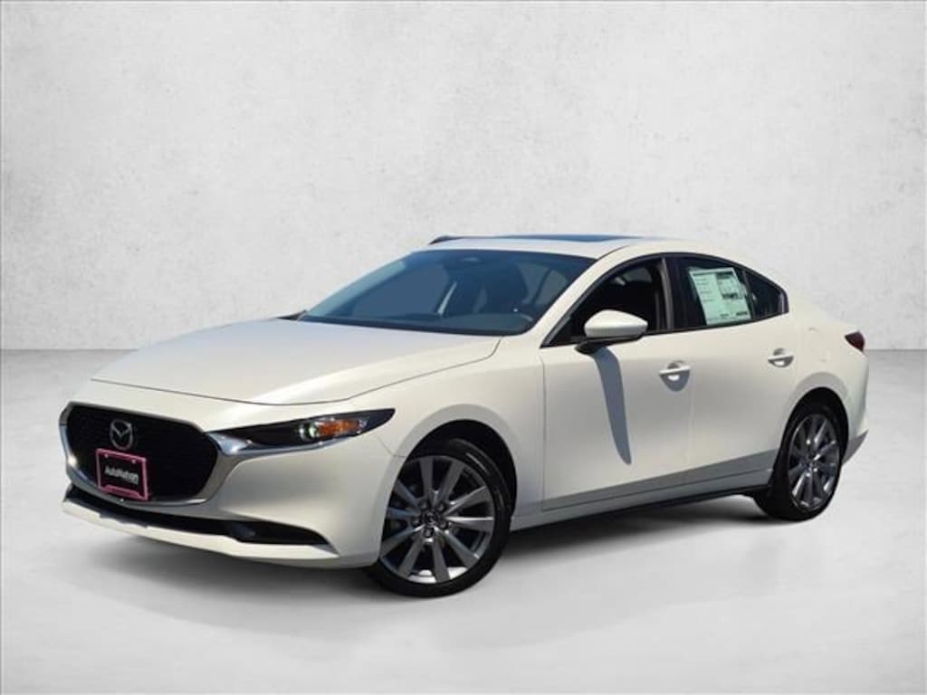 New 2026 Mazda Mazda3 Sedan 2.5 S Preferred Sedan