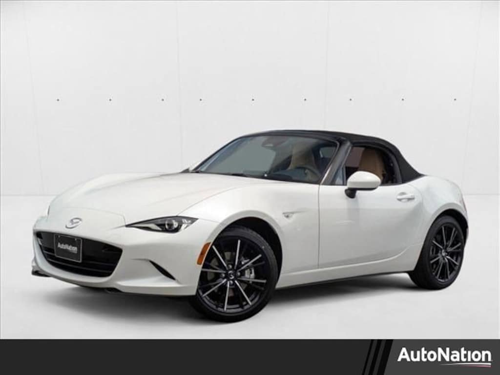 New 2025 Mazda MX-5 MIATA Grand Touring CONVERTIBLE