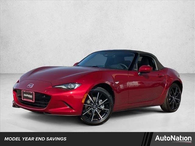 2025 Mazda MX-5 Miata Grand Touring's photo