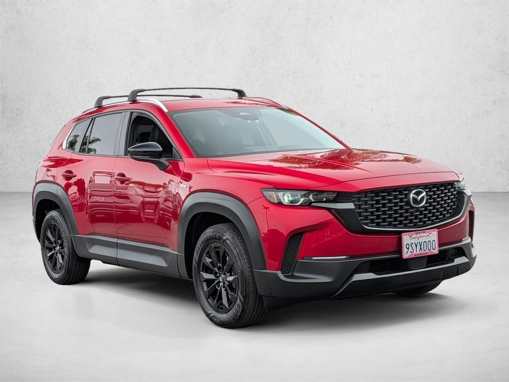 Certified 2025 Mazda CX-50 Hybrid Preferred Package SUV