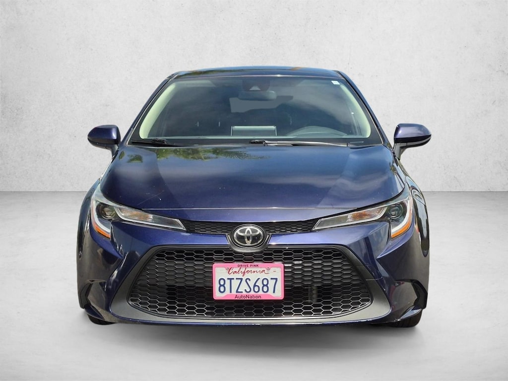 Used 2021 Toyota Corolla LE Sedan