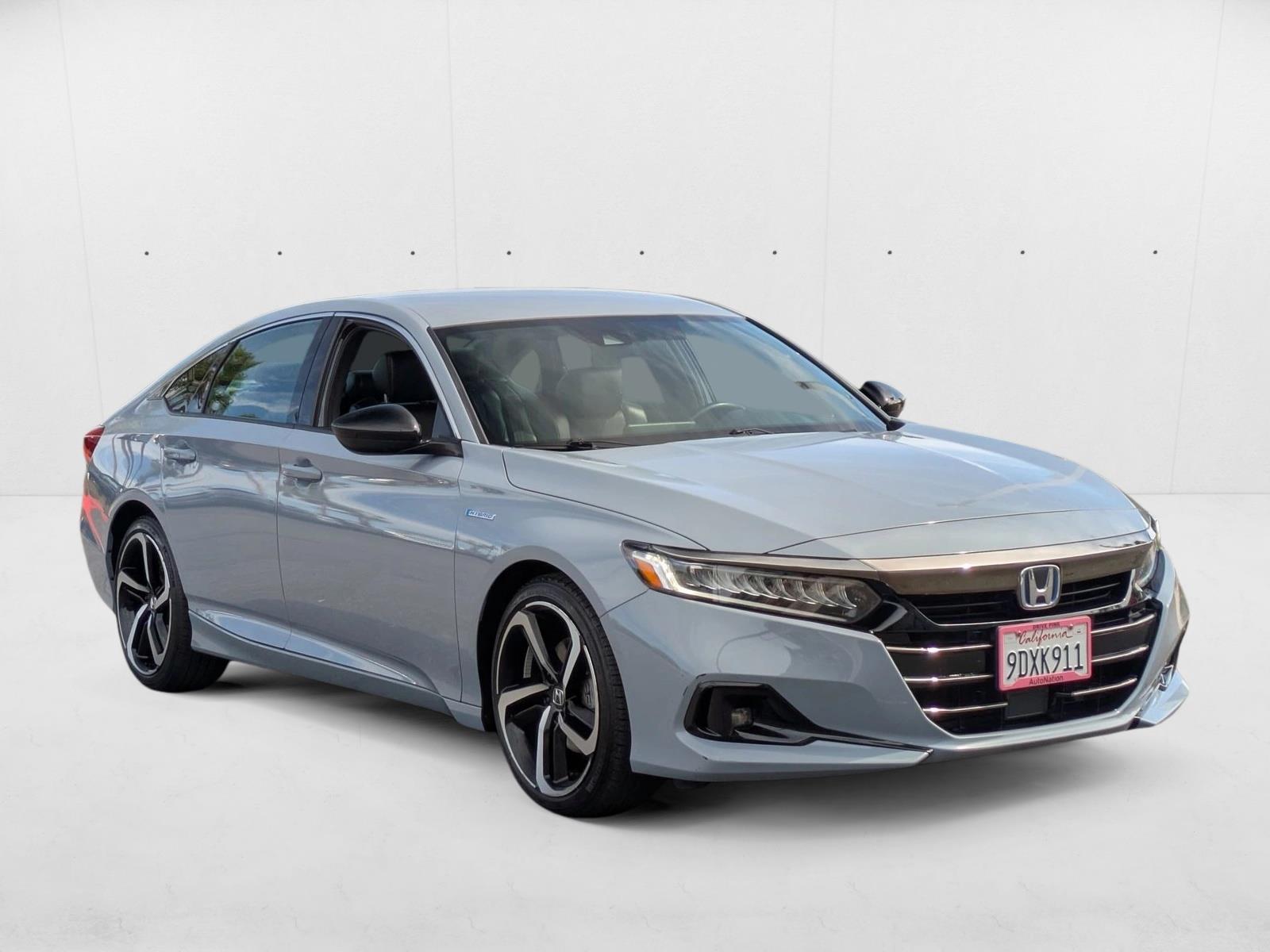 2022 Honda Accord Hybrid Sport photo 3