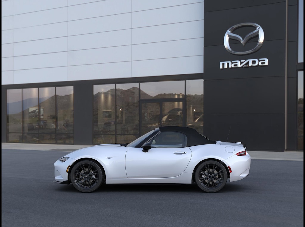 New 2026 Mazda MX-5 MIATA Club CONVERTIBLE