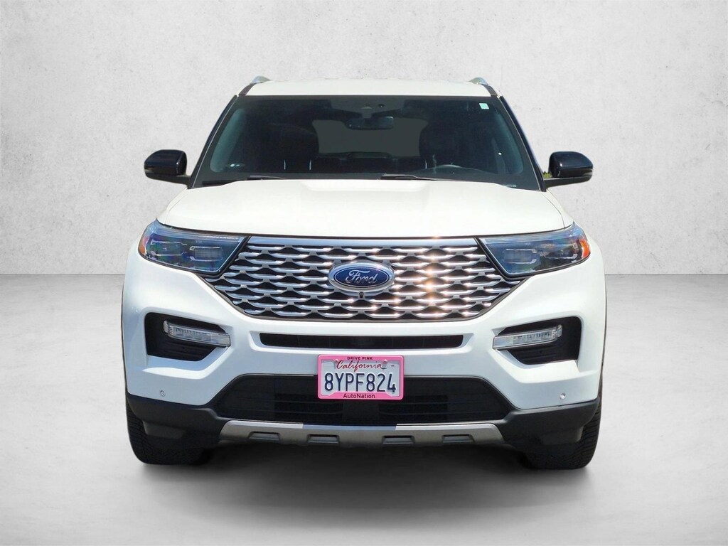 Used 2021 Ford Explorer Platinum SUV