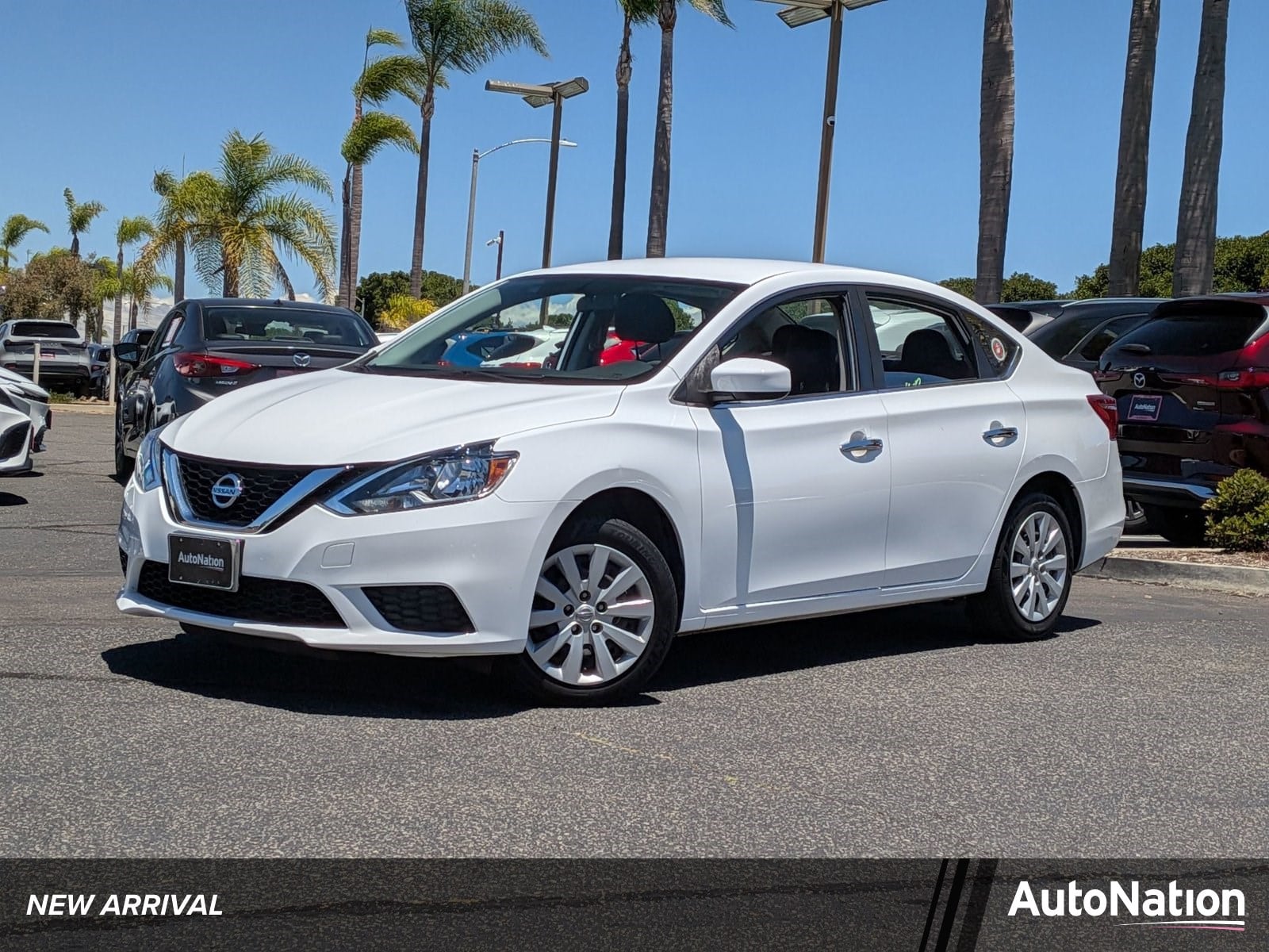 2017 Nissan Sentra SV CVT's photo