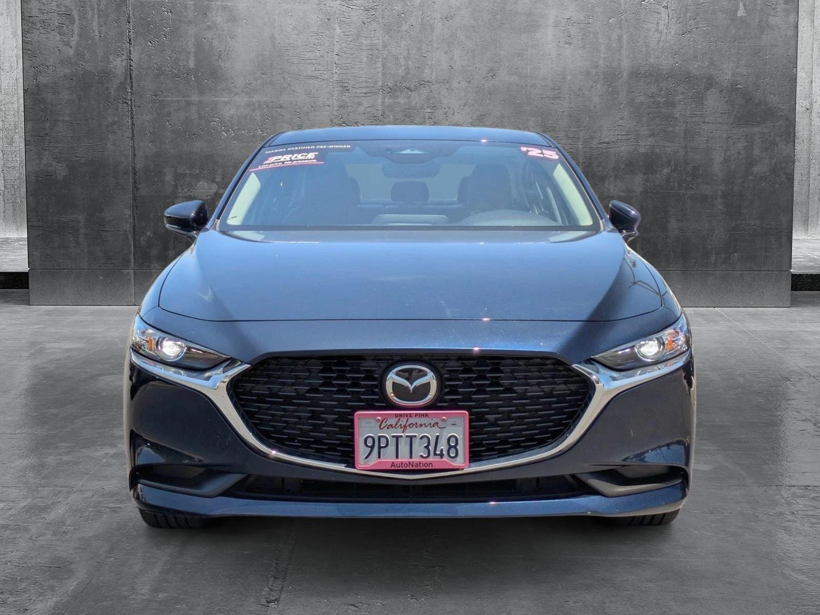 Used 2025 Mazda Mazda3 Select Sport with VIN JM1BPABM6S1766676 for sale in Carlsbad, CA