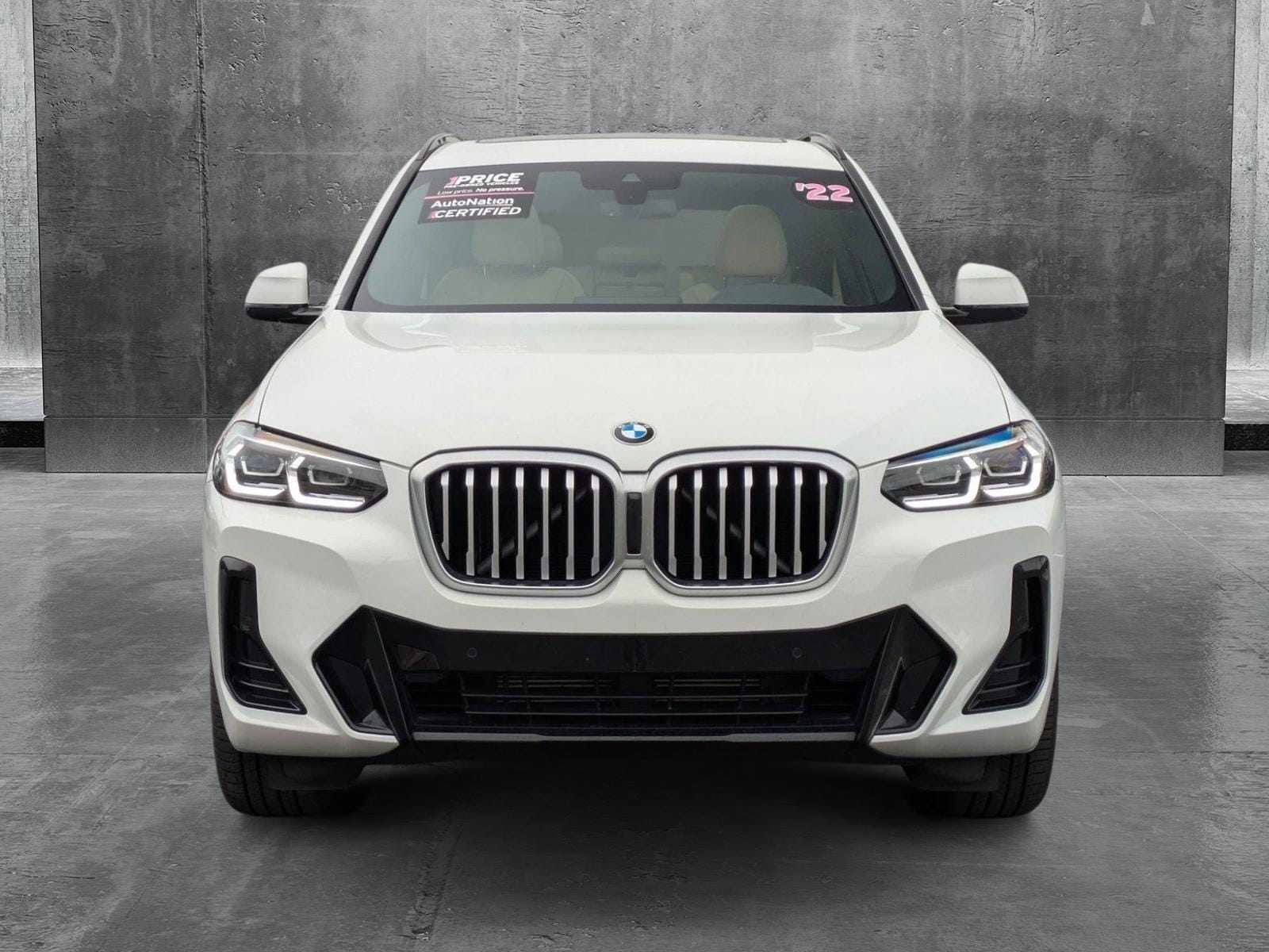 Used 2022 BMW X3 30i with VIN 5UX43DP0XN9M96545 for sale in Carlsbad, CA