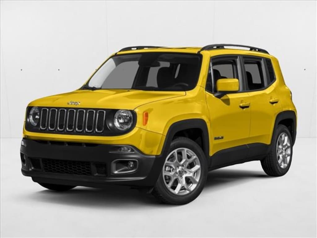 Used 2016 Jeep Renegade Latitude 4x4 SUV