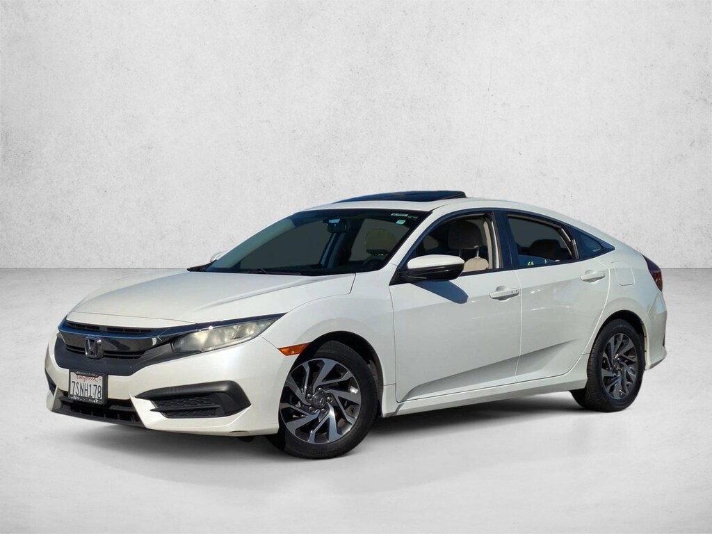 Used 2016 Honda Civic EX Sedan