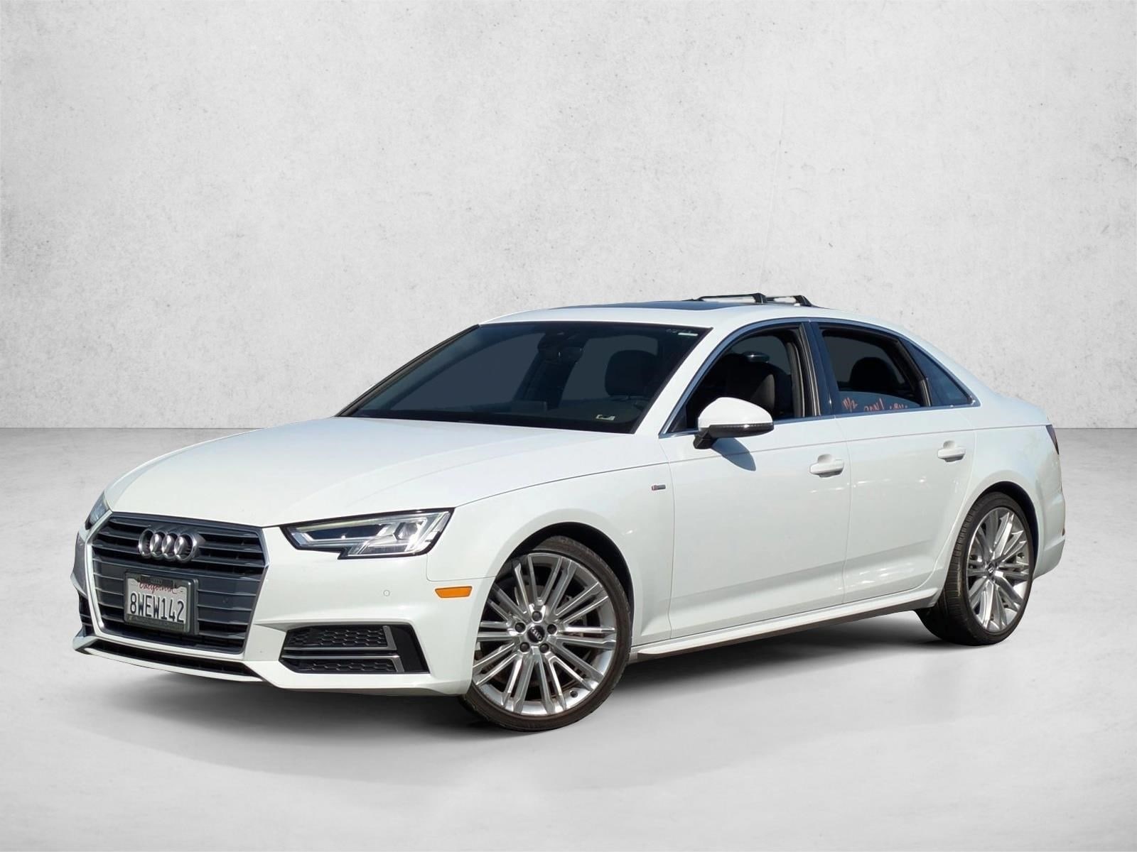 2018 Audi A4 Premium Plus