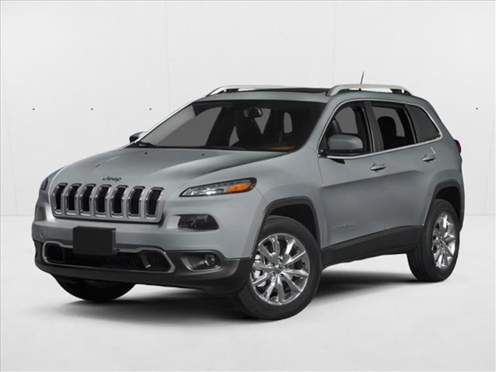 Used 2014 Jeep Cherokee Limited 4x4 SUV