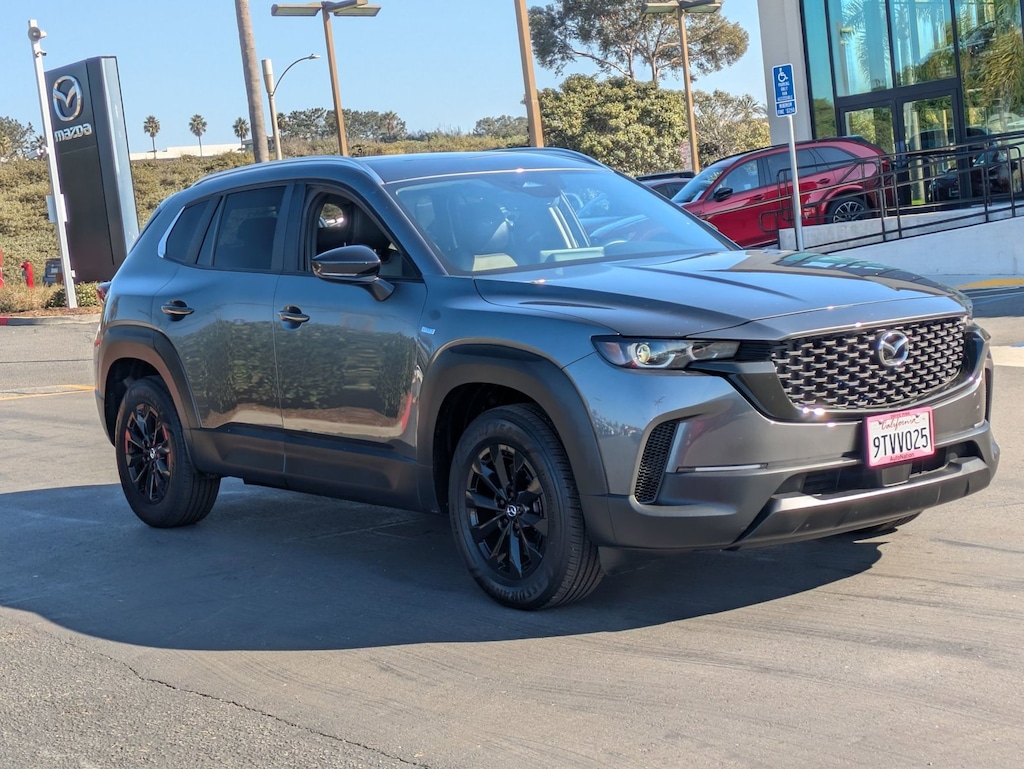 Certified 2025 Mazda CX-50 Hybrid Preferred Package SUV