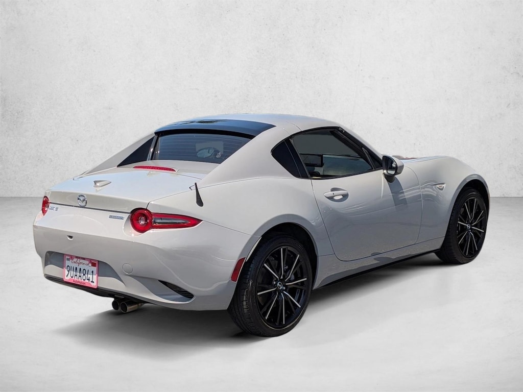 Used 2025 Mazda MX-5 Miata RF Grand Touring Convertible
