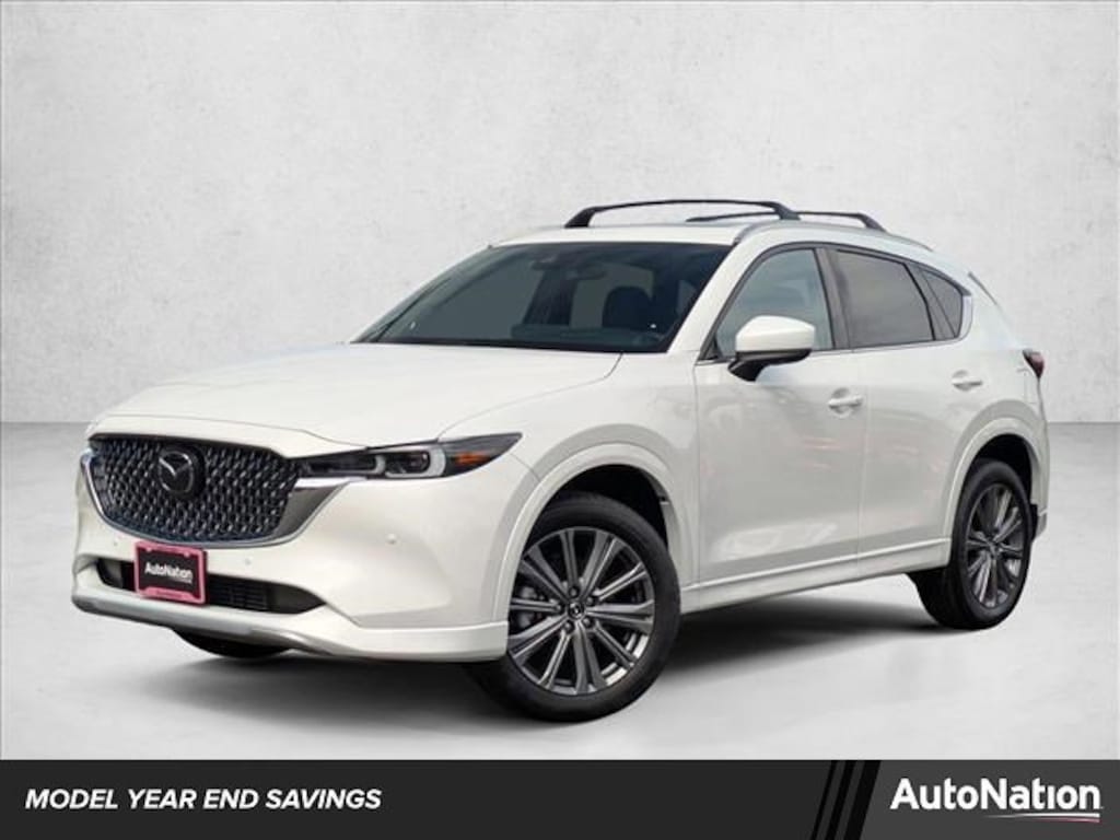 New 2025 Mazda CX-5 2.5 Turbo Signature SUV