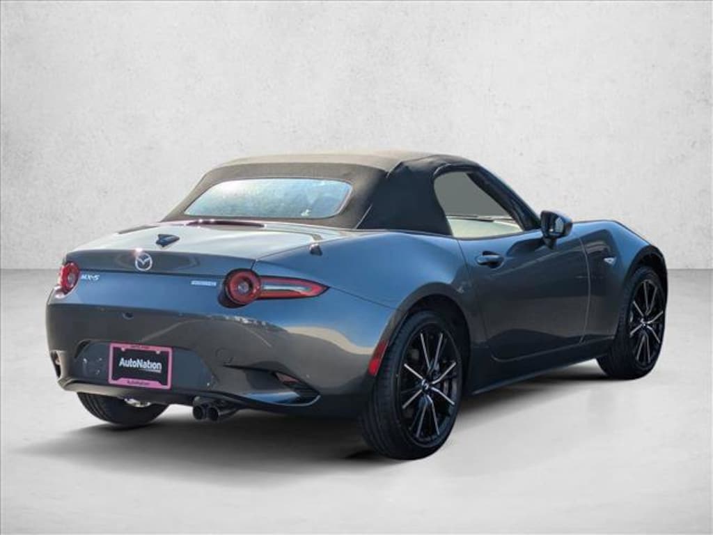 New 2025 Mazda MX-5 MIATA Grand Touring CONVERTIBLE
