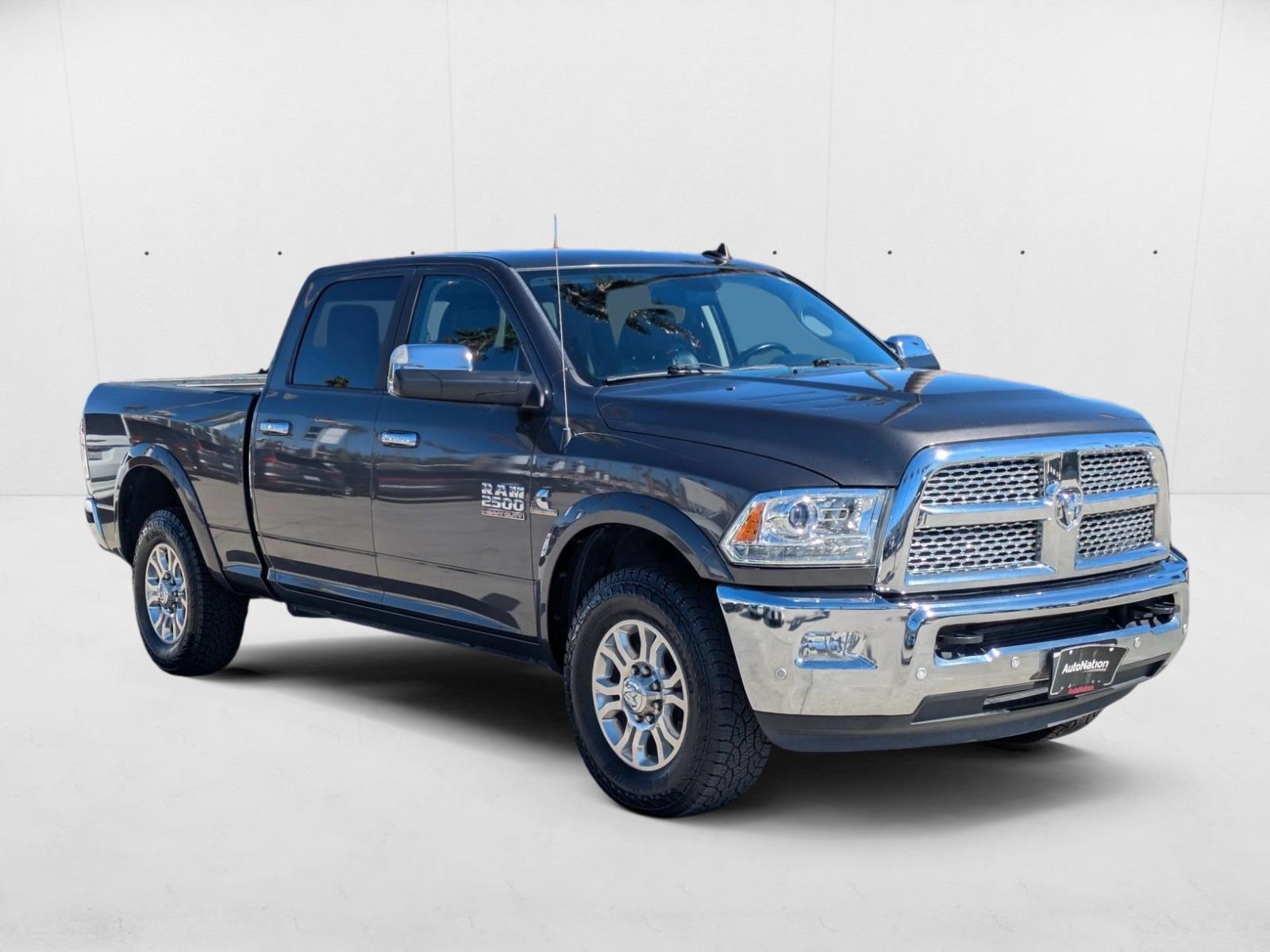 2018 Ram 2500 Laramie photo 3