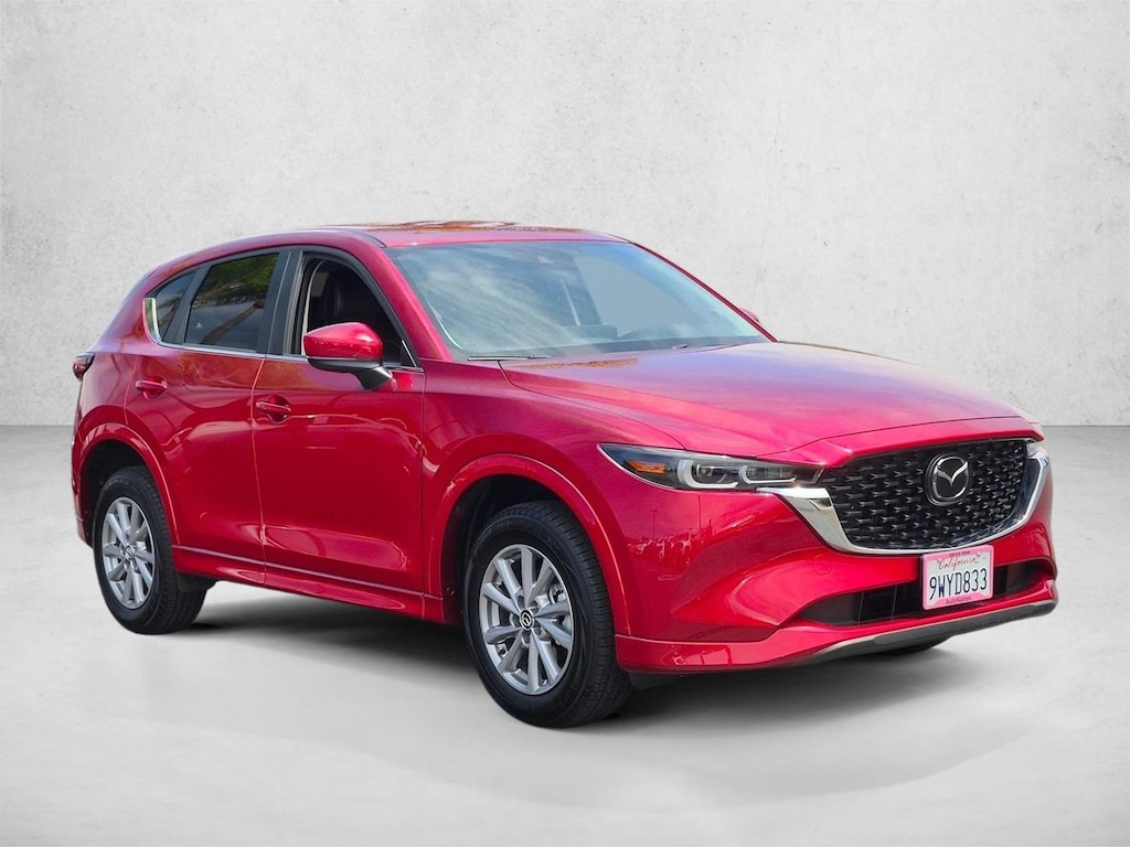Certified 2025 Mazda CX-5 2.5 S Preferred Package SUV