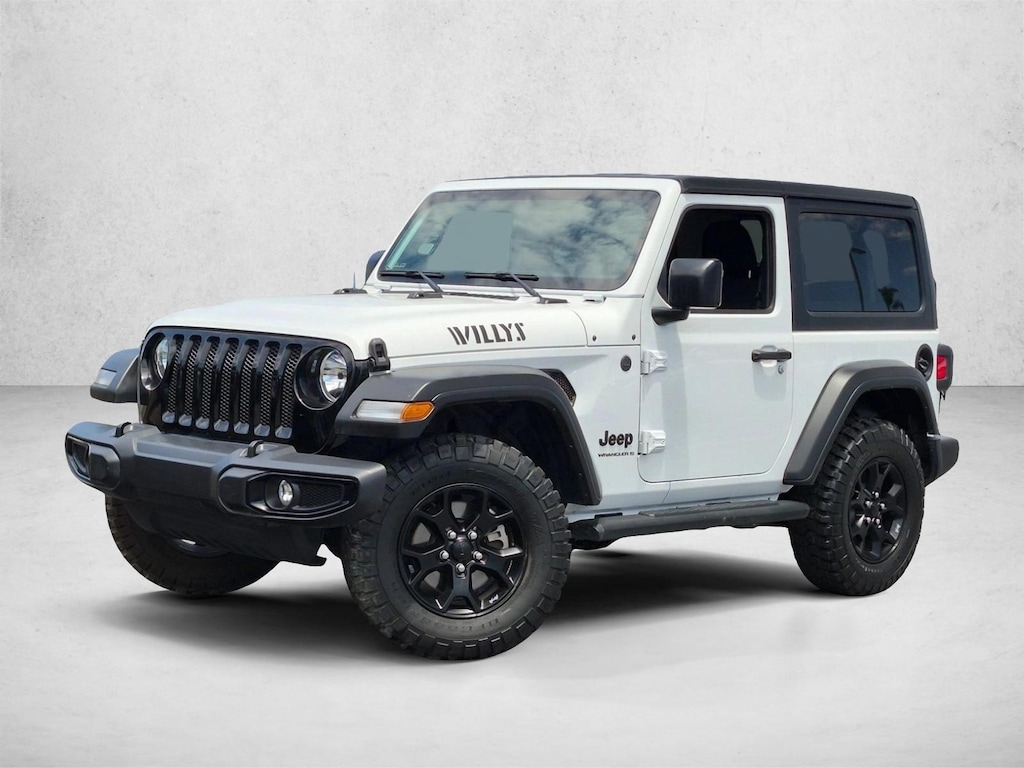 Used 2023 Jeep Wrangler 2-DOOR SPORT 4X4 SUV