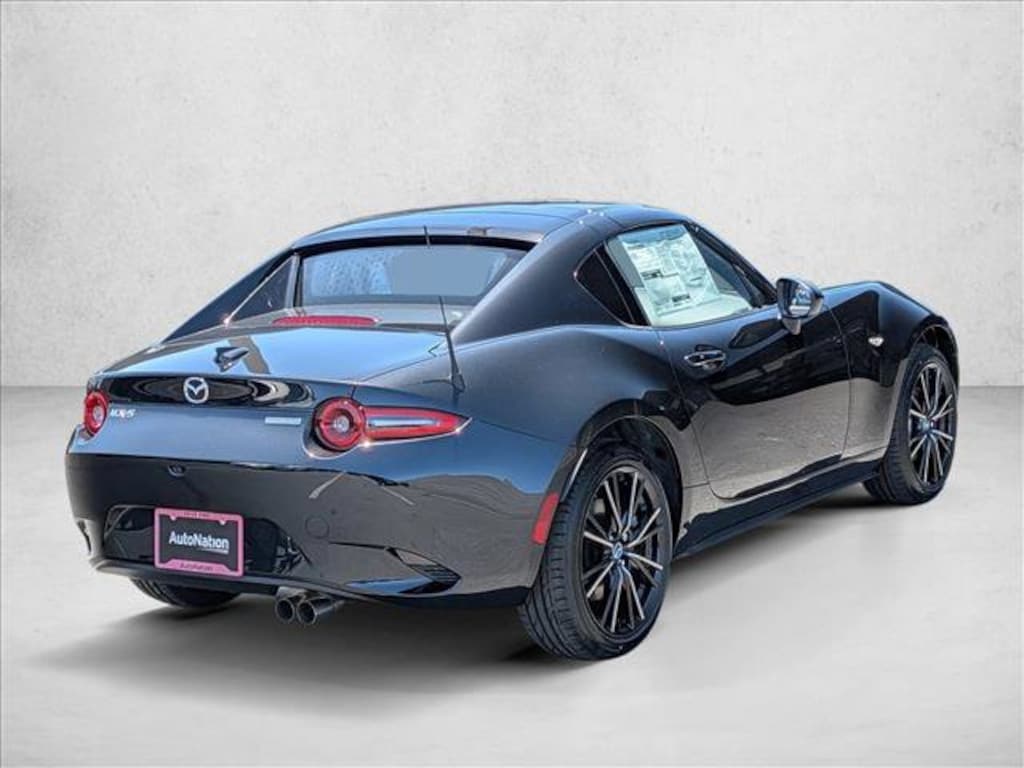 New 2026 Mazda MX-5 Miata RF Grand Touring Convertible