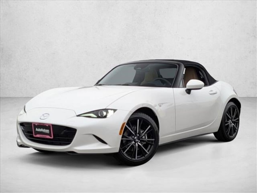 New 2026 Mazda MX-5 MIATA Grand Touring CONVERTIBLE