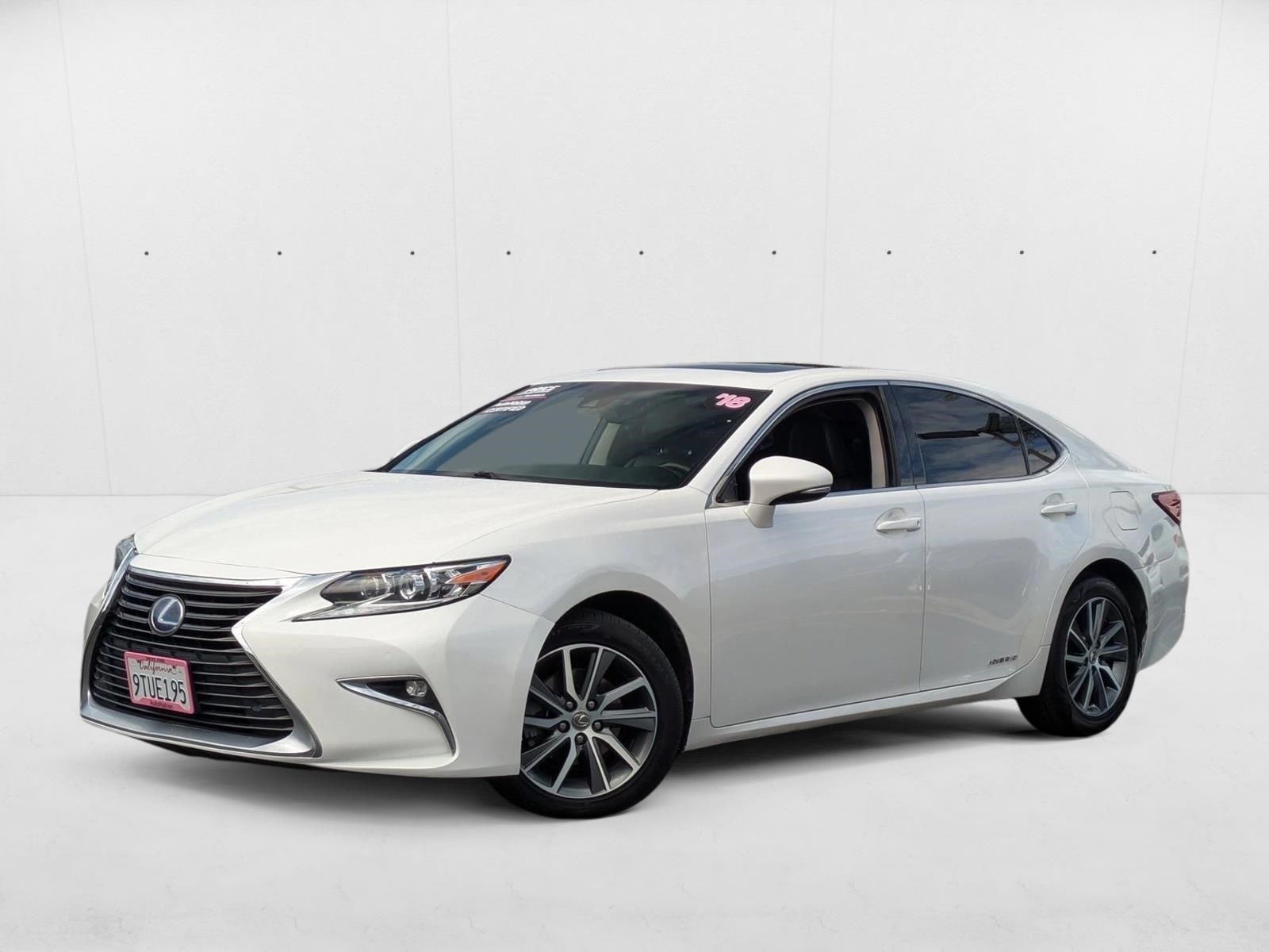 2018 Lexus ES