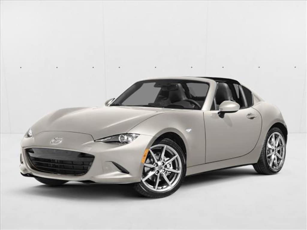 Used 2023 Mazda MX-5 Miata RF Grand Touring Convertible