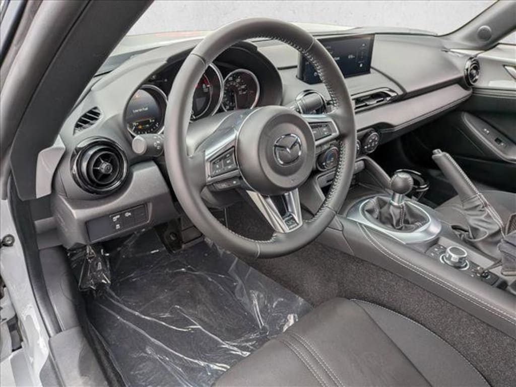 New 2026 Mazda MX-5 MIATA Club CONVERTIBLE