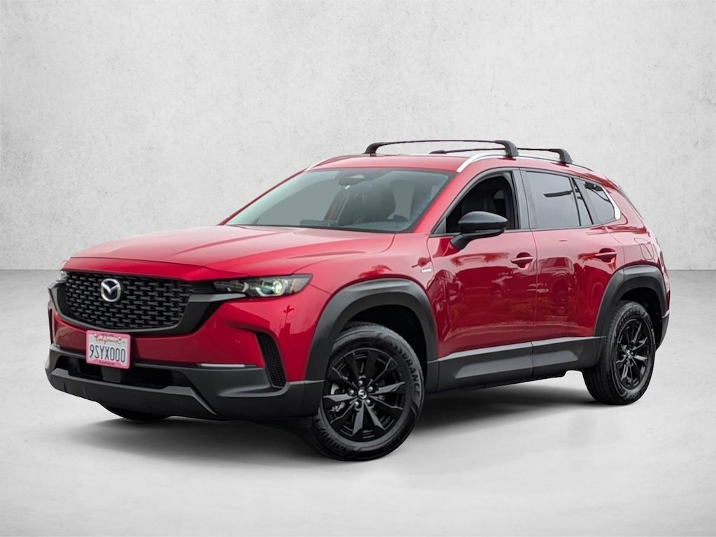 Certified 2025 Mazda CX-50 Hybrid Preferred Package SUV