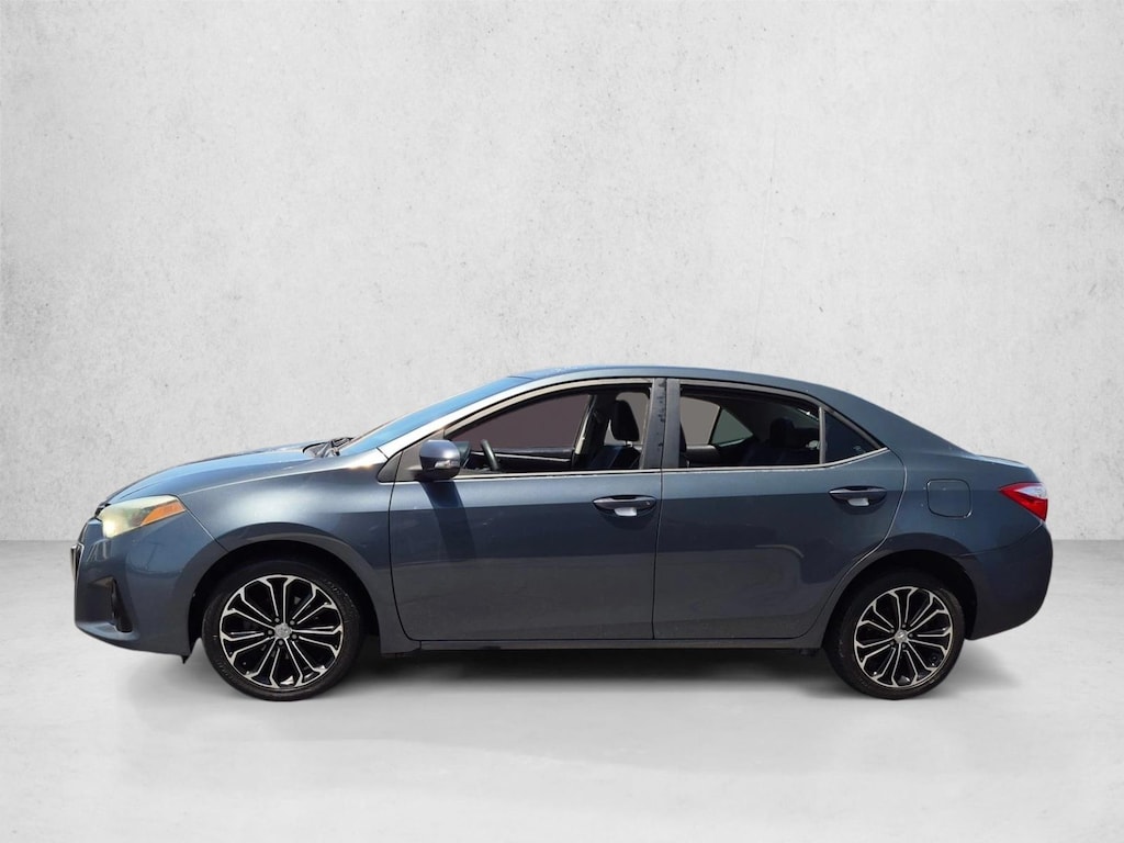 Used 2014 Toyota Corolla S Plus Sedan