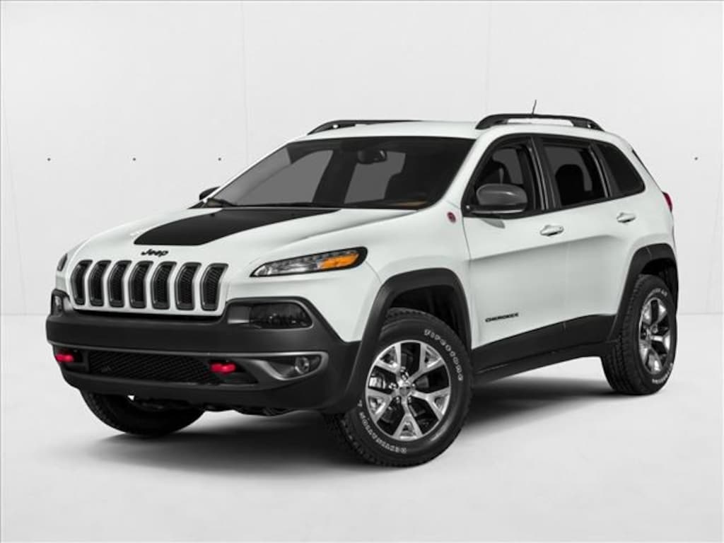 Used 2017 Jeep Cherokee Trailhawk 4x4 SUV