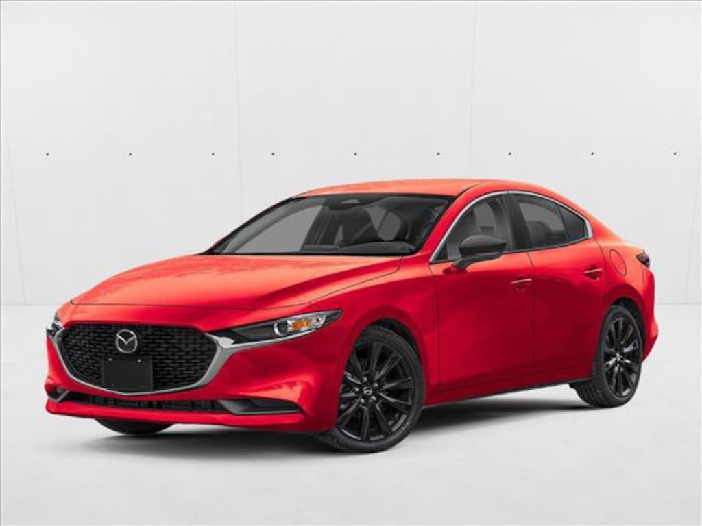 New 2026 Mazda Mazda3 Sedan 2.5 S Select Sport SEDAN