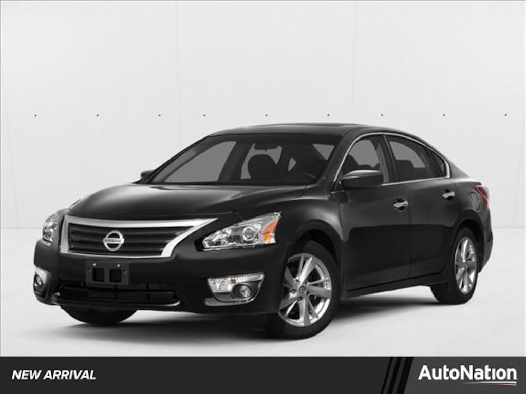 Used 2015 Nissan Altima 2.5 SV Sedan