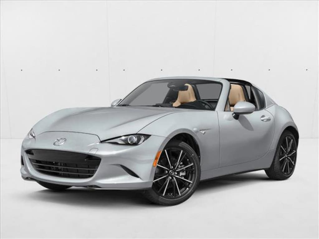 New 2026 Mazda MX-5 Miata RF Grand Touring CONVERTIBLE