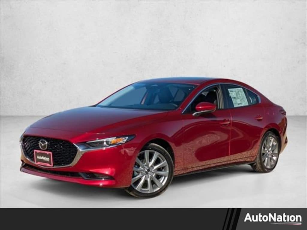 New 2026 Mazda Mazda3 Sedan 2.5 S Preferred SEDAN