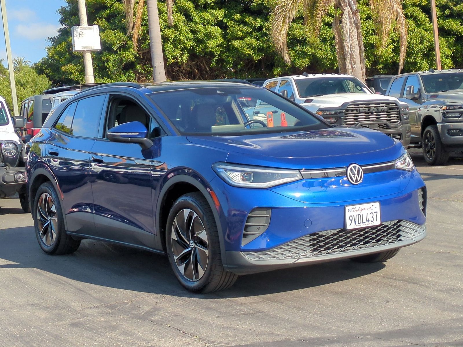 2021 Volkswagen ID.4 Pro S photo 3